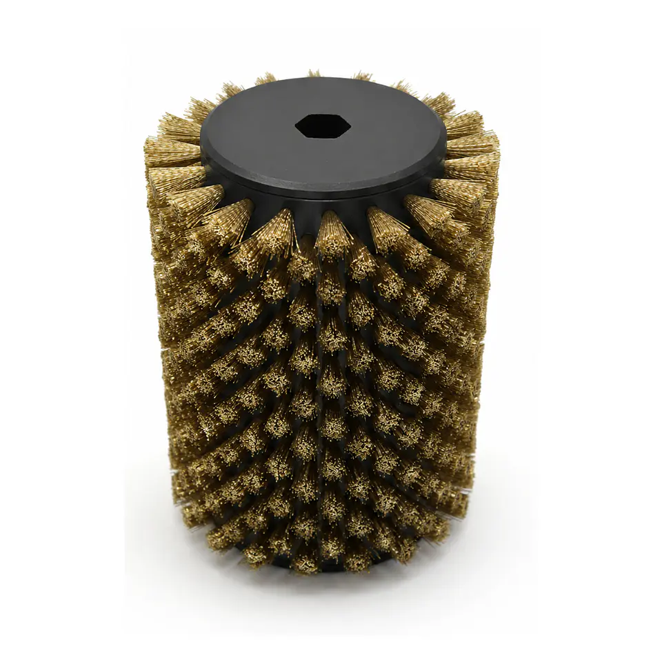 Rotor Metálico Para Taladro Cepillado Encerado Ski Snowboard 10cm 1
