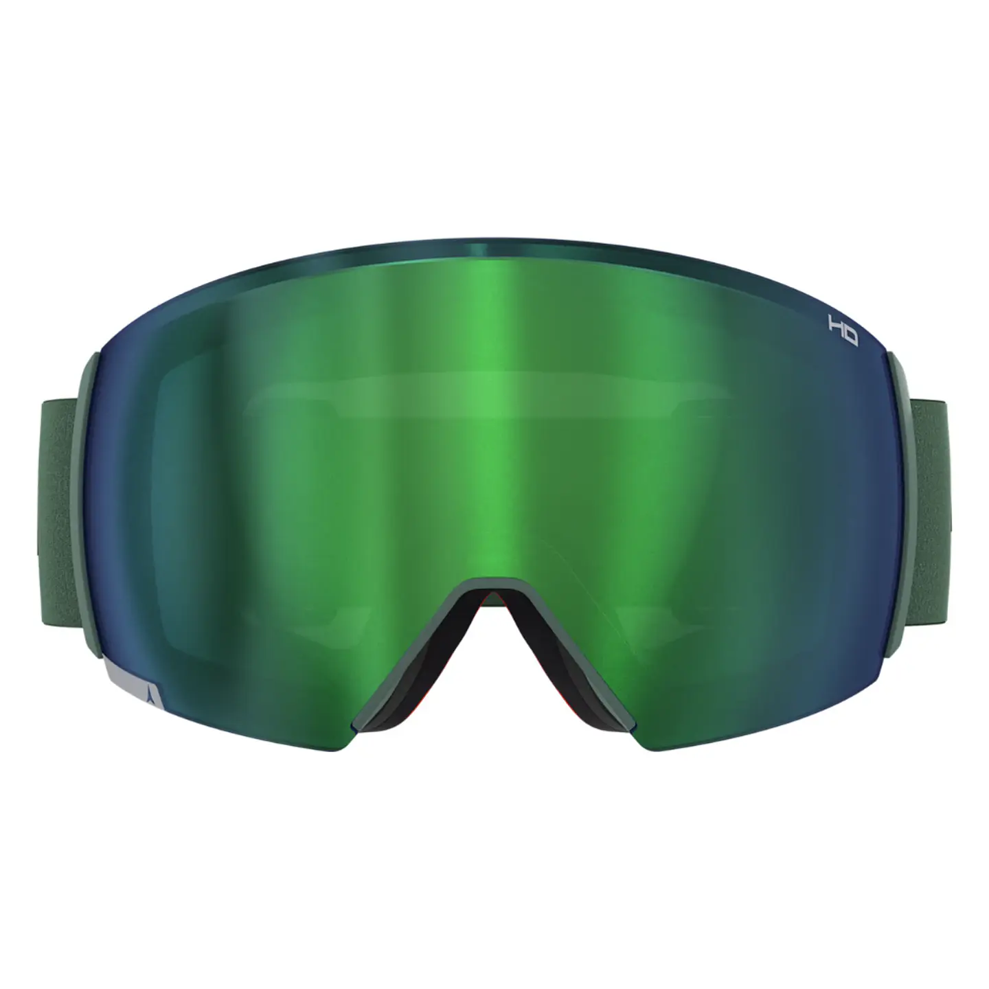 Antiparras Atomic REVENT Q L HD Green 3