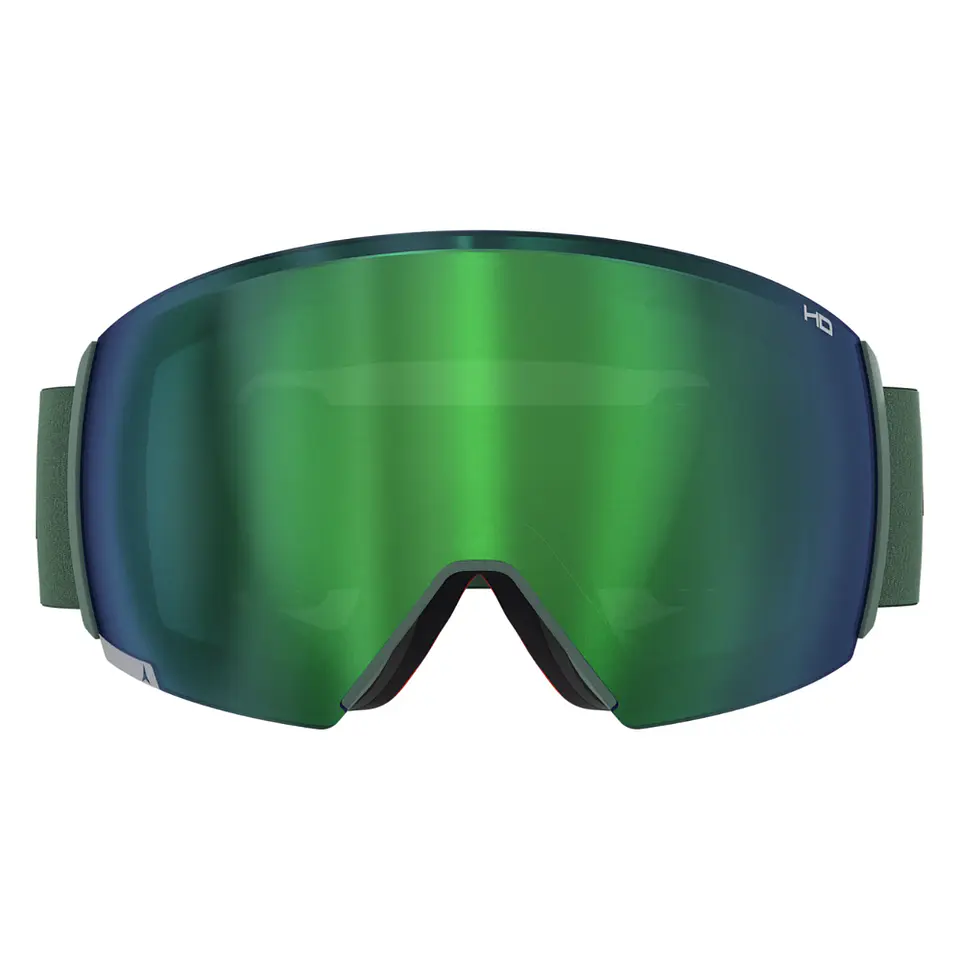 Antiparras Atomic REVENT Q L HD Green 3