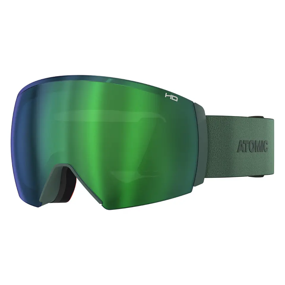 Antiparras Atomic REVENT Q L HD Green 2