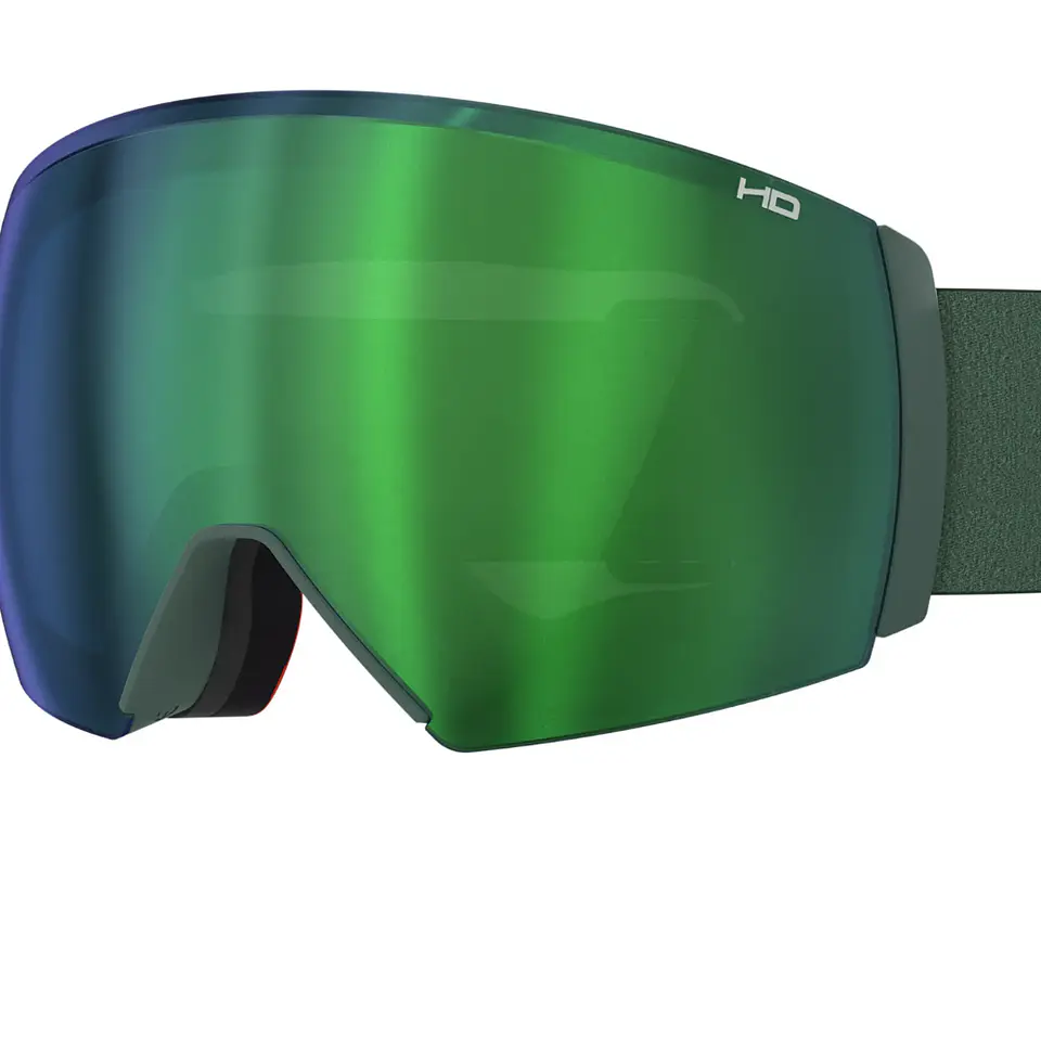 Antiparras Atomic REVENT Q L HD Green 1