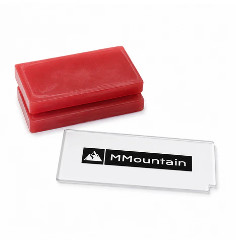 Kit Encerado Cera Ski Snowboard 200g + Rasqueta 4mm