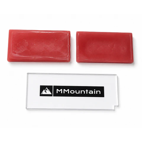 Kit Encerado Cera Ski Snowboard 200g + Rasqueta 4mm