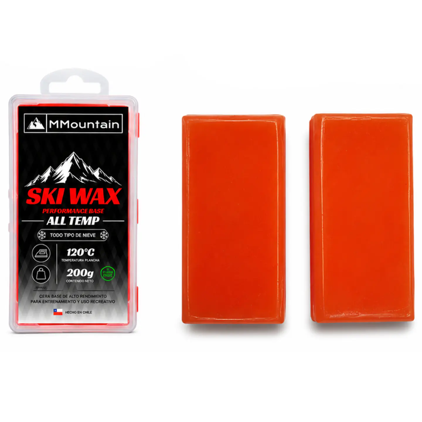 Cera Base Esquí Ski Snowboard All Temp. 200g 3