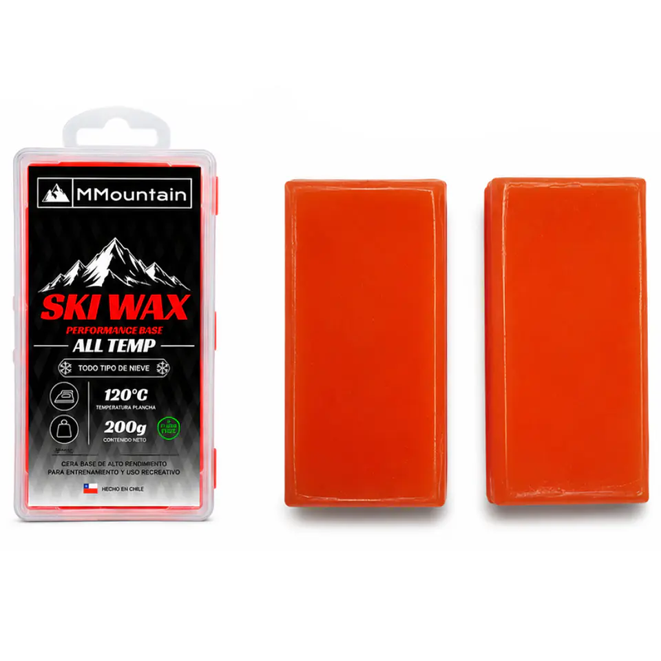 Cera Base Esquí Ski Snowboard All Temp. 200g 3