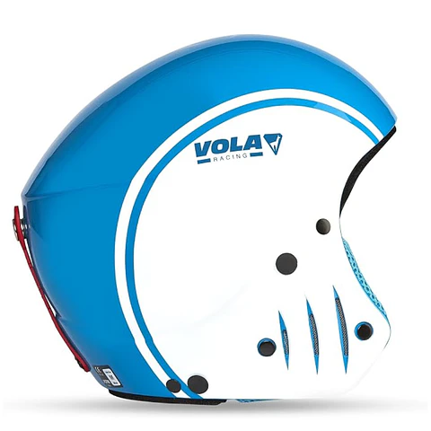 Casco Ski Vola Nieve Competición Fis Blue Sky Racing - Talla M
