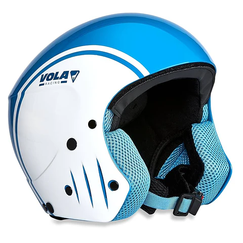 Casco Ski Vola Nieve Competición Fis Blue Sky Racing - Talla M
