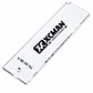 Rasqueta Acrílica Snowboard Raspador Cera 4mm - Miniatura 1