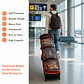 Bolso Viaje Porta Ski Snowboard Extendible 160-175-190cm / Con Ruedas - Miniatura 5