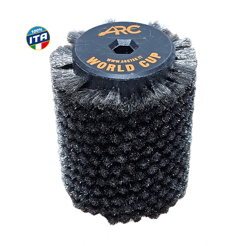 Rotor ARC Cepillo Metálico Acero Para Taladro Encerado Ski Snow 10cm