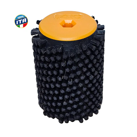 Rotor ARC Cepillo Pelo de Caballo Para Taladro Encerado Ski Snow 10cm