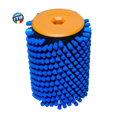 Rotor ARC Cepillo Nylon Para Taladro Encerado Ski Snow 10cm