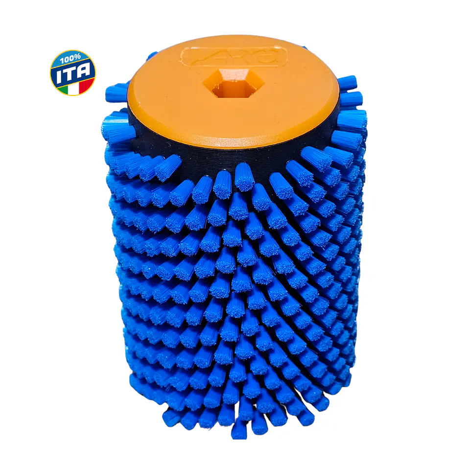 Rotor ARC Cepillo Nylon Para Taladro Encerado Ski Snow 10cm 1