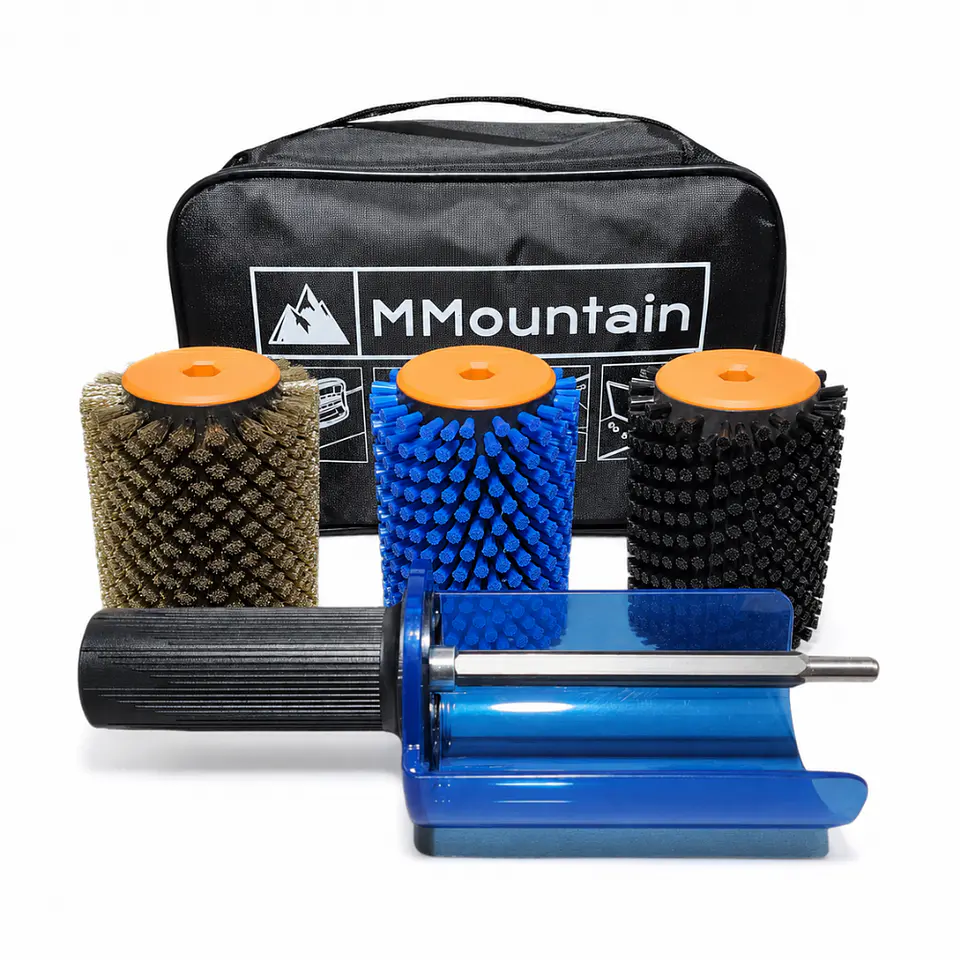 Kit Rotores ARC Esquí Ski Snowboard Para Taladro 2