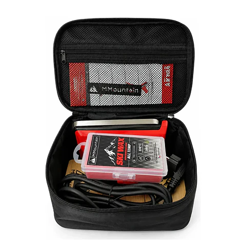Kit Encerado Esquí Ski Snowboard Plancha Cera Cepillos