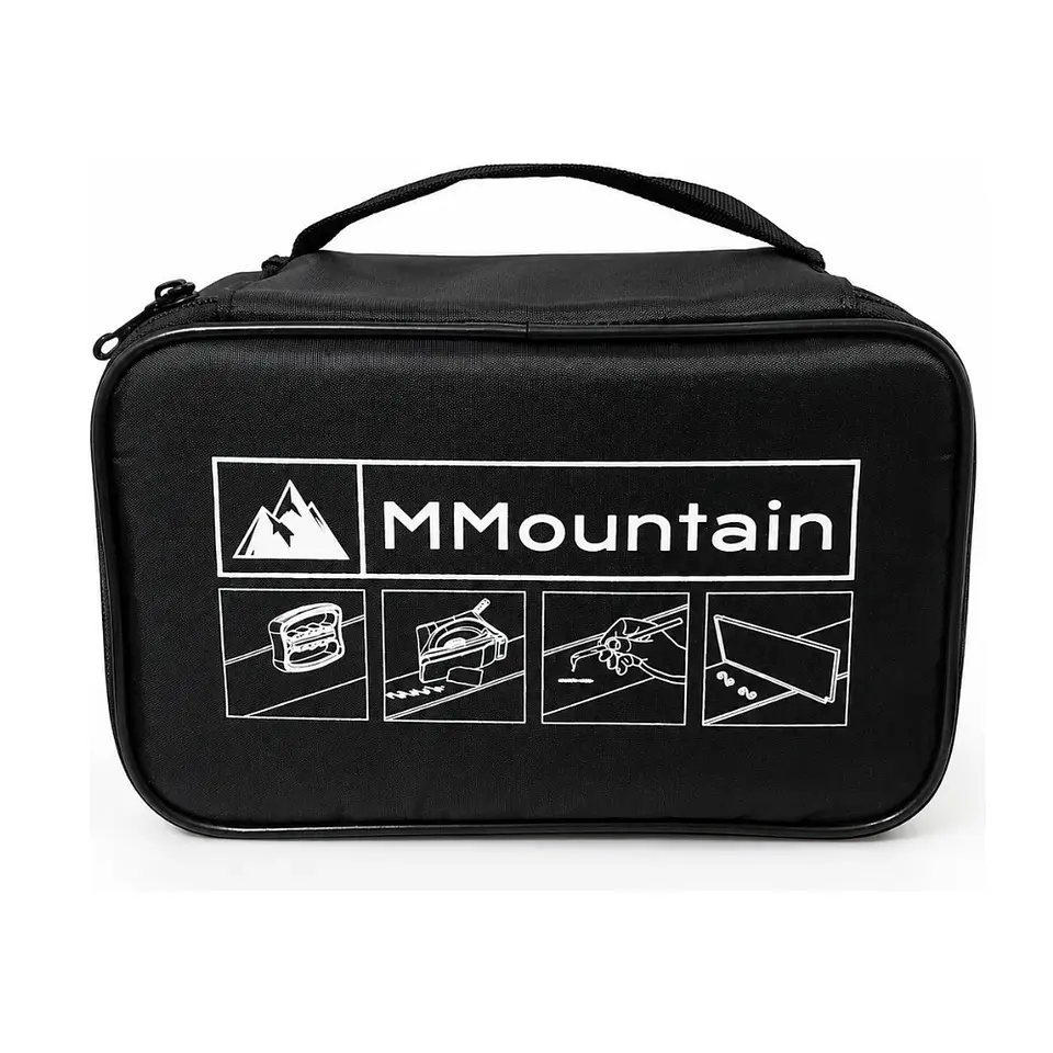 Kit Encerado Esquí Ski Snowboard Plancha Cera Cepillos 3