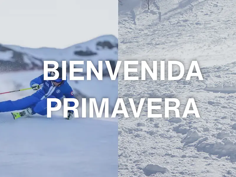 Nieve dura en la mañana y nieve primavera en la tarde: ¿Cómo preparar tus esquís?