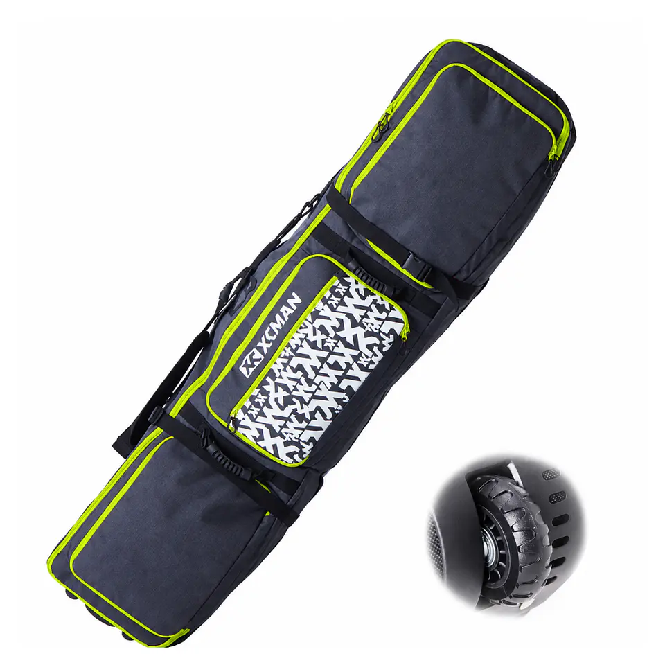 Bolso Viaje Porta Ski Snowboard Extendible a 160-205cm / Con Ruedas 2