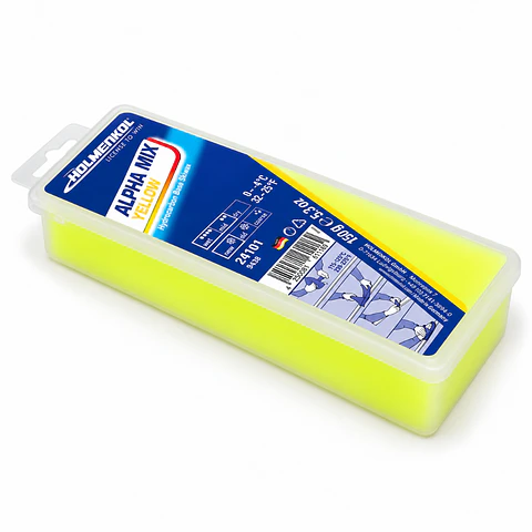 Cera Holmenkol Alpha Mix Yellow 150g