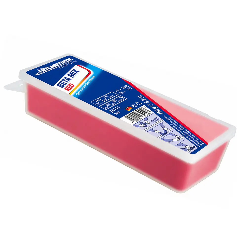 Cera Holmenkol Beta Mix Red 150g 1