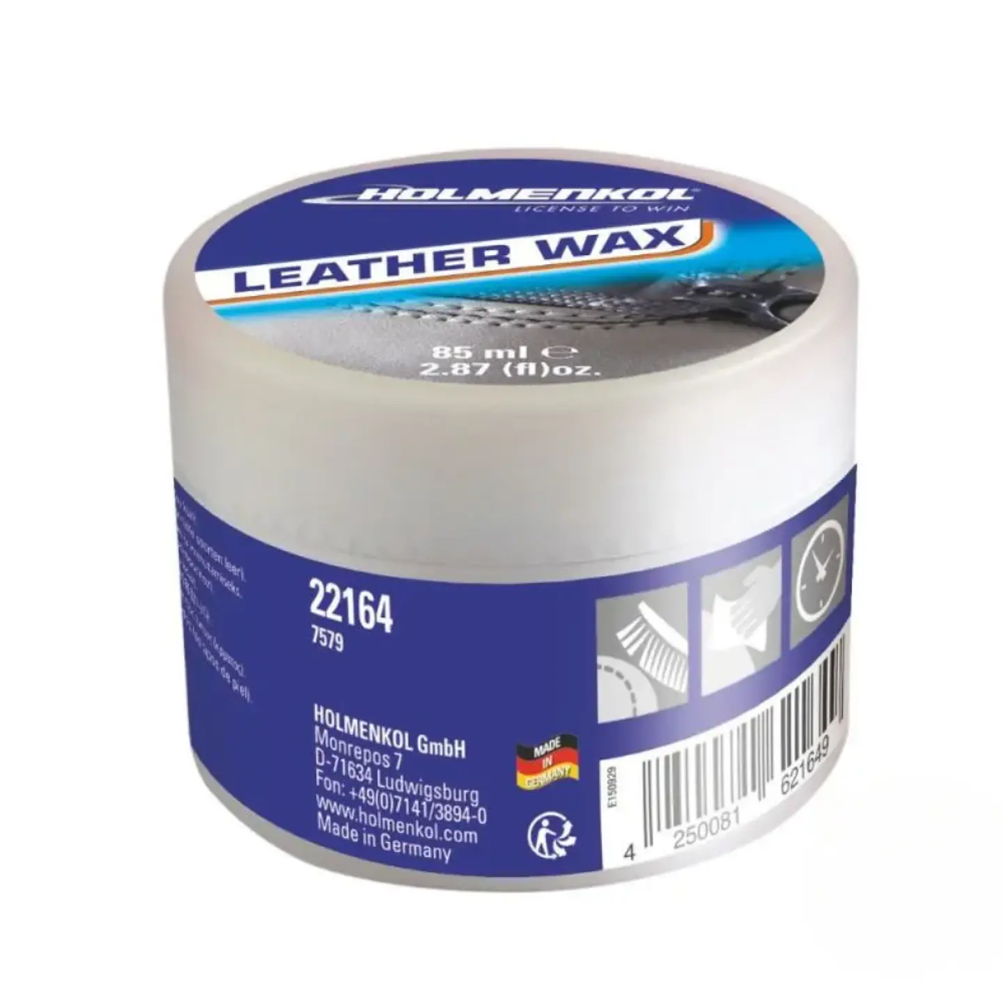Cera Para Cuero - Holmenkol Leather Wax 1