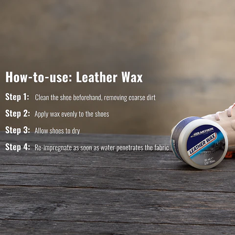 Cera Para Cuero - Holmenkol Leather Wax