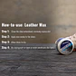 Cera Para Cuero - Holmenkol Leather Wax - Miniatura 2