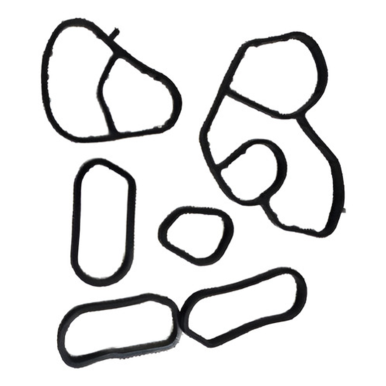 Sello Enfriador Aceite Peugeot 1.4hdi Dv4 1.6hdi Dv6 Diesel 1