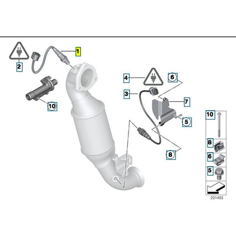 Regulador De Oxigeno Superior Mini Cooperr55,r56,r57,r58,r59 2