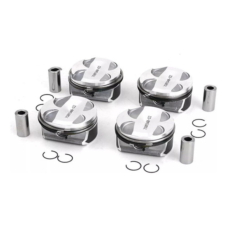 Juego De Pistones Mini Cooper / Countryman Motor N12 N16 1