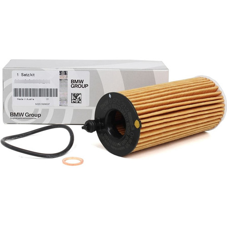 Filtro De Aceite Original Bmw Serie 1, 2, 3, 4, 5, 6, 7, X3 1