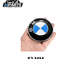 Insignia Emblema Bmw 82 Mm Serie F 2012-2019 2 Orificios  - Miniatura 2