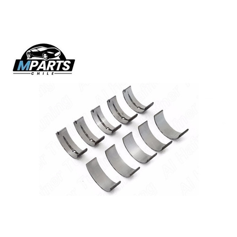 Metales Bancadas 0.30 Mini Cooper R56 Al R60 6