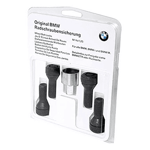 Pernos De Seguridad M14x1,25 Mini Cooper R56 R60