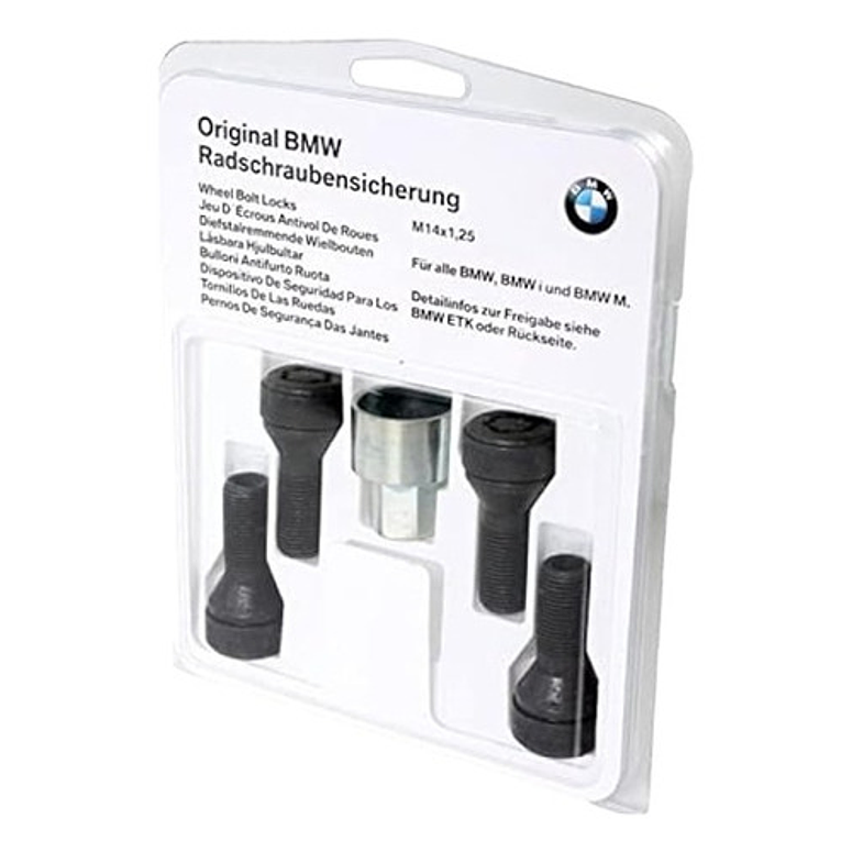 Pernos De Seguridad M14x1,25 Mini Cooper R56 R60 1