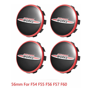 Centro Llanta Mini Cooper 56mm