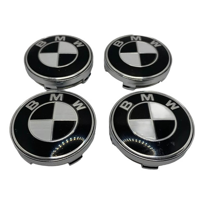 Tapas Centros De Llantas Bmw 68 Mm Set 4 Unidades  1