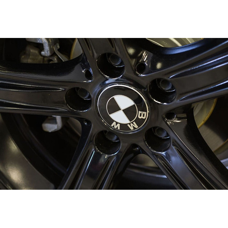 Tapas Centros De Llantas Bmw 68 Mm Set 4 Unidades  2