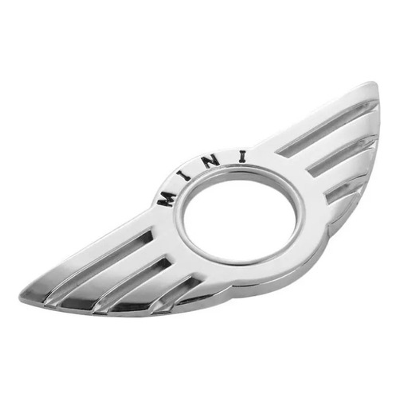 Insignia Decorativa Pestillos Puerta Mini Cooper X 2 2