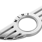 Insignia Decorativa Pestillos Puerta Mini Cooper X 2 - Miniatura 2
