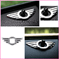 Insignia Decorativa Pestillos Puerta Mini Cooper X 2 - Miniatura 3