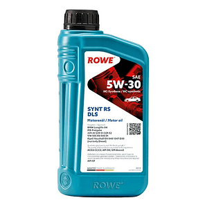 Aceite Rowe Hightec Synt Rs Dls 5w30 Norma Bmw Ll/ Mini