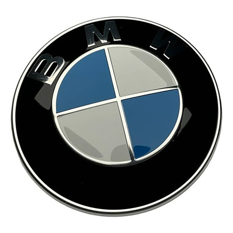 Insignia Emblema Bmw 74 Mm 1