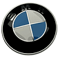 Insignia Emblema Bmw 74 Mm - Miniatura 1
