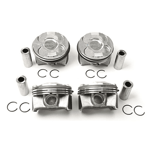 Kit Pistones Bmw 116i F20 316i F30 N13 Mini Cooper S N18