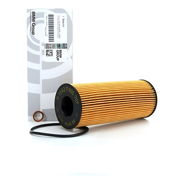 Filtro De Aceite Bmw Serie 1 3 5 7 X1 X3 X5 X6 Diesel 1
