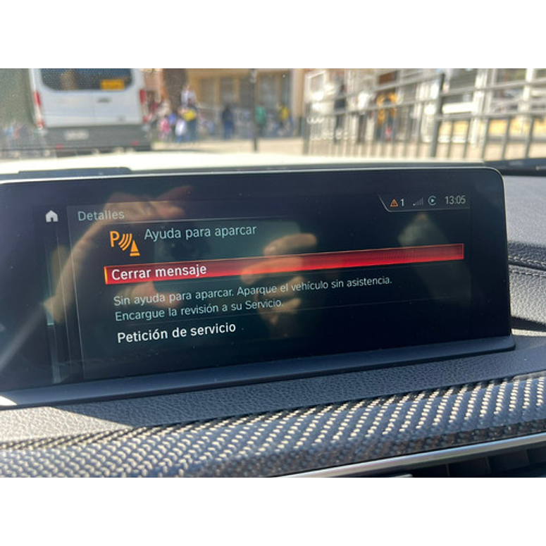 Sensore Pdc Estacionamiento Bmw  Serie 1,2,3,4 2012-2019 6