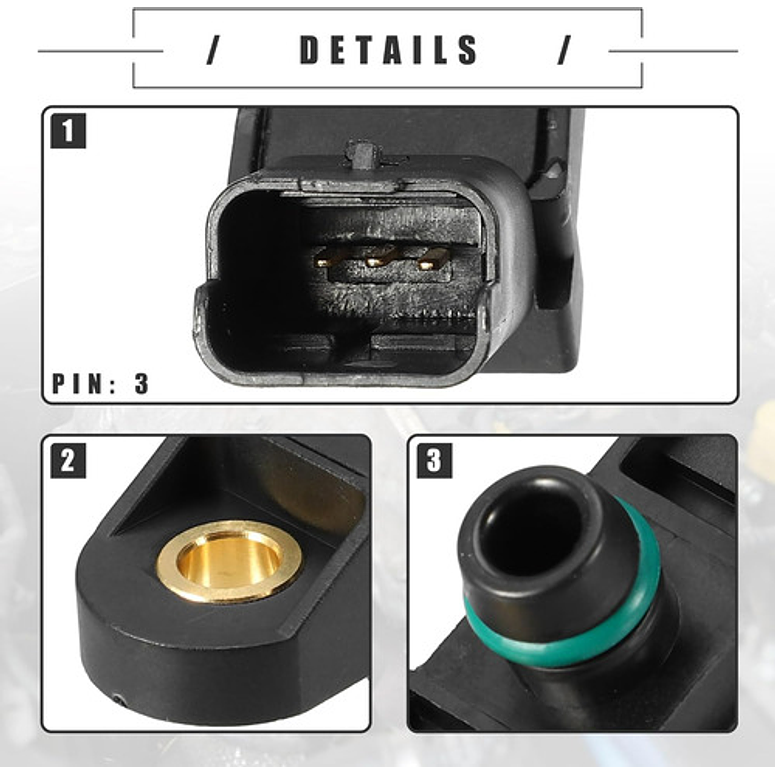 Sensor Map Mini Cooper S N14 3