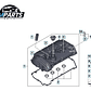 Empaquetadura Tapa Valvulas Mini Cooper S Jcw Motor N18 - Miniatura 2