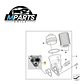 Empaquetadura Enfriador Aceite Mini Cooper R50 R52 R53 - Miniatura 3